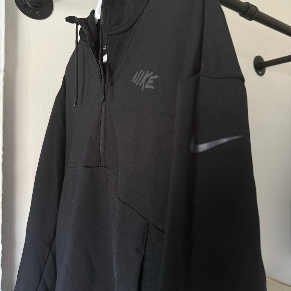 Nike Quarter Zip Hoodie - Picture 3 of 3